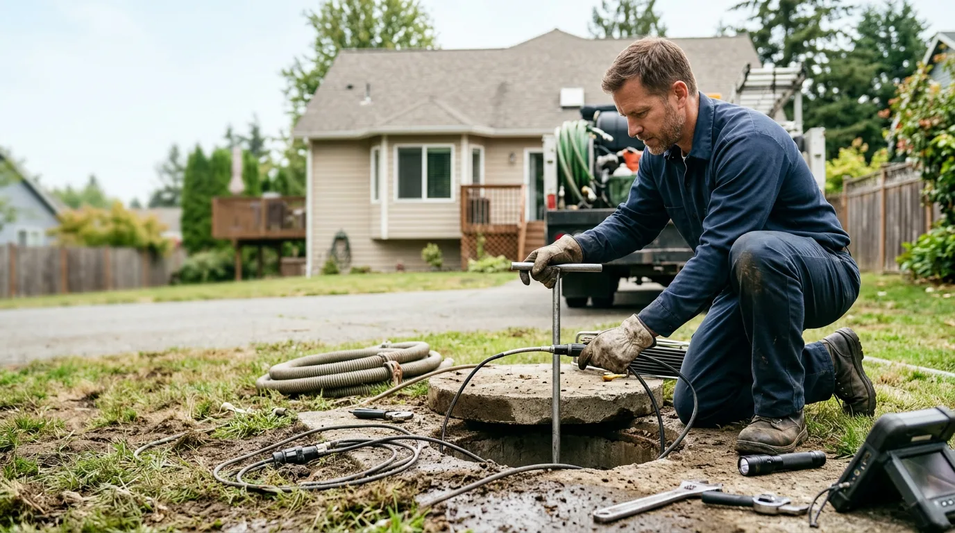 Septic Tank Pumping in Salida, CA